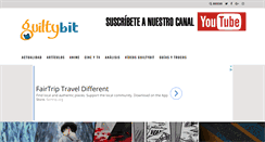 Desktop Screenshot of guiltybit.com
