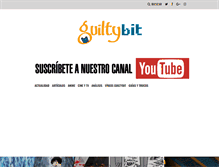 Tablet Screenshot of guiltybit.com